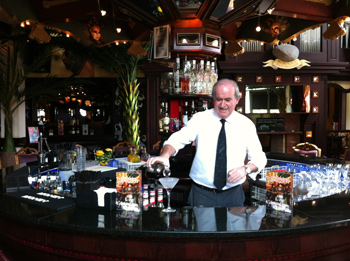 "You want to have something special to sell such as our revolving cocktail bar, a special offer of some kind” - The Leopardstown Inn’s Brian Reddy.